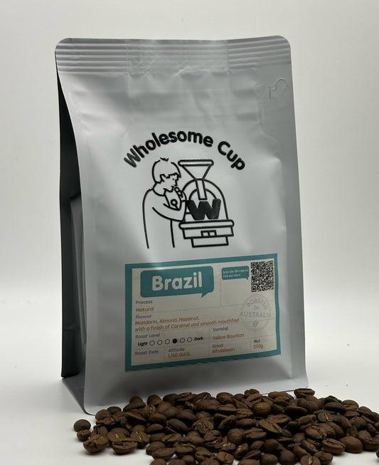 Brazil Coqueiro Yellow Bourbon Natural (Espresso Roast)